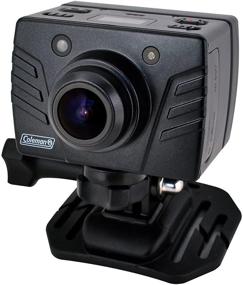 img 4 attached to Захватывайте захватывающие приключения в четком Full HD с камерой Coleman Bravo 1080p Helmet (CXS2WP)