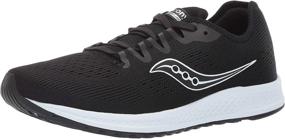 img 4 attached to Saucony Versafoam Flare Running Medium: The Ultimate Performance Shoe