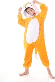 img 2 attached to LMYOVE Unisex Animal Costume Pajamas