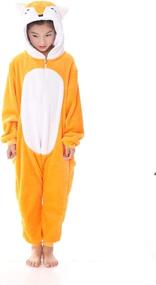 img 4 attached to LMYOVE Unisex Animal Costume Pajamas