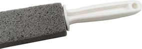 img 2 attached to 🚽 Efficient 3-Pack Tuodeal Pumice Cleaning Stones with Handle for Effective Toilet Cleaning