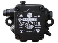 🔋 powerful and efficient: a2va-7116 single stage oil fuel pump generates 100 psi at 3 gph logo