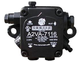 img 1 attached to 🔋 Powerful and Efficient: A2VA-7116 Single Stage Oil Fuel Pump Generates 100 PSI at 3 GPH