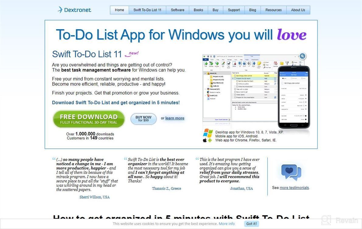 img 1 attached to Swift To-Do list review by Chuck Chen
