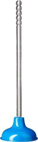 img 1 attached to Versatile and Reliable MINTCRAFT Toilet Plunger Handle, 6-Inch: Efficient Clog Removal for Any Bathroom