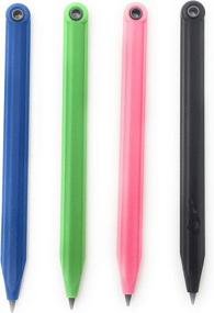 img 2 attached to 🖊️ Xcivi Replacement Stylus for Boogie Board & Other LCD Writing Tablets - 4 Pack
