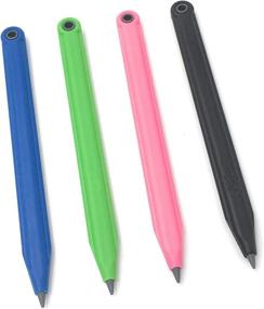 img 3 attached to 🖊️ Xcivi Replacement Stylus for Boogie Board & Other LCD Writing Tablets - 4 Pack