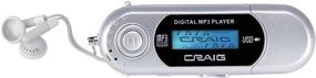 img 1 attached to 🎶 Craig CMP1230F MP3 Player with 4GB Storage and Display