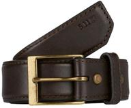 high-quality 5.11 tactical 1.5 inch leather belt - xx large for optimal performance логотип
