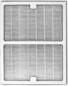 img 3 attached to Idylis Air Purifier Filter Replacement: A Comprehensive 2-Pack Set with 🌬️ Hepa & Carbon Filters for Models IAP-10-100, IAP-10-150, AC-2119 - IAF-H-100A (IAFH100A)