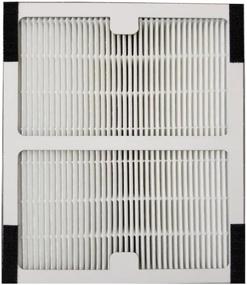 img 1 attached to Idylis Air Purifier Filter Replacement: A Comprehensive 2-Pack Set with 🌬️ Hepa & Carbon Filters for Models IAP-10-100, IAP-10-150, AC-2119 - IAF-H-100A (IAFH100A)