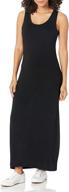 👗 amazon essentials women's solid dress: must-have in women's clothing collection logo