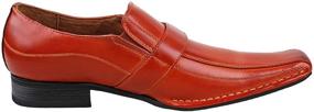 img 3 attached to Delli Aldo Loafers Comfortable Classic Men's Shoes for Loafers & Slip-Ons