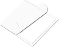 🔒 100-pack of 5 mil 12 x 18 menu laminating pouches for laminators logo