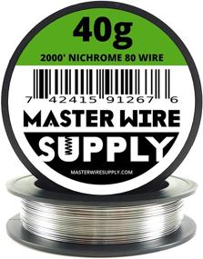 img 2 attached to 🔌 Nichrome 80 Wire - 2000 Gauge Resistance for Enhanced SEO