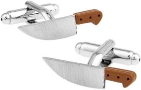 img 4 attached to MRCUFF Knives Cufflinks Presentation Polishing