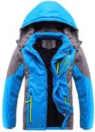 🧥 ausom fashion winter thicken boys' jackets & coats - latest clothing logo