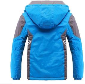 img 3 attached to 🧥 Ausom Fashion Winter Thicken Boys' Jackets & Coats - Latest Clothing