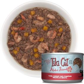 img 1 attached to 🐱 Tiki Cat Aloha Friends Grain-Free and Potato-Free Canned Wet Food 5.5 oz. (Pack of 8)