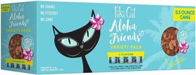 img 4 attached to 🐱 Tiki Cat Aloha Friends Grain-Free and Potato-Free Canned Wet Food 5.5 oz. (Pack of 8)