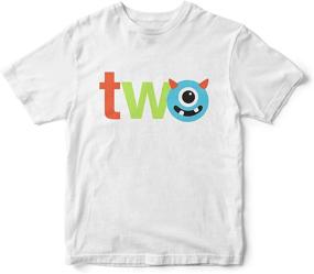 img 3 attached to 🎂 Optimal Matchz Birthday Attire: MouseToodles Boys' Clothing with Tops, Tees & Shirts