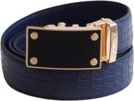 👔 fedey ratchet signature automatic statement men's belt accessories logo