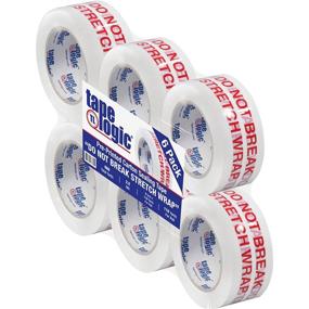 img 4 attached to 📦 Aviditi Tape Logic 2 Inch x 110 Yard 2" Packaging Tape: Secure and Durable Solution