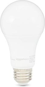 img 3 attached to Amazon Basics A19 LED Light Bulb 6-Pack, Dimmable, Soft White, 100W Equivalent, 10,000 Hours Lifetime
