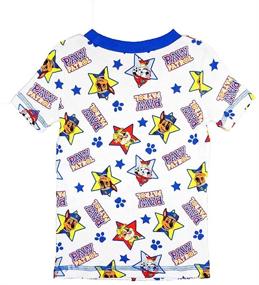 img 2 attached to 🐾 Shop the Paw Patrol Boys' Toddler Nickelodeon Four-Piece Pajama Pant Set Today!