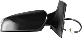img 1 attached to 🚘 TO1320295: Зеркало силовое левое для водителя Toyota Corolla 2014-2017 с сигналом - ручное складывание и подогреваемое.