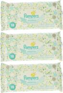 🧻 pampers sensitive wipes 54 count bundle - 3 pack logo