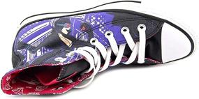 img 2 attached to 👟 Stylish Converse Unisex Catwoman Multicolor Sneaker: A Perfect Blend of Fashion and Comfort