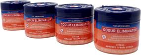 img 3 attached to 🍊 Ozium Gel Smoke & Odor Eliminator: Powerful Fresh Citrus Deodorizer for Home and Car - 4.5 oz Gel (Pack of 4)