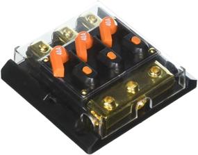 img 1 attached to ⚡ PYLE PLDS30 Triple 40 Amp In-Line Circuit Breaker: Upgraded Protection for Your Electrical System