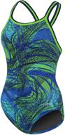 dolfin womens sonic one piece swimsuit sports & fitness for water sports logo