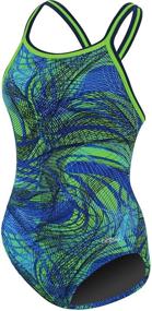 img 1 attached to Dolfin Womens Sonic ONE Piece Swimsuit Sports & Fitness for Water Sports