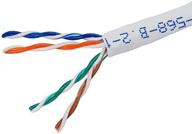 monoprice cat5e ethernet bulk cable industrial electrical for wiring & connecting logo