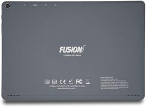 img 3 attached to 📱 Планшетный ПК Fusion5 104Bv2 PRO 64 ГБ на Android - Android 9.0 Pie, Bluetooth, двухдиапазонный Wi-Fi, HDMI, IPS-экран, GPS, FM, четырехъядерный процессор - Идеально подходит для HD-видео, фильмов, игр.