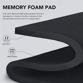 img 2 attached to Dyna-Sorb Full Shock Absorbing Memory Half Saddle Pad: Enhanced Comfort for Your Horse