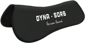 img 4 attached to Dyna-Sorb Full Shock Absorbing Memory Half Saddle Pad: Enhanced Comfort for Your Horse