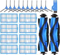 🔧 comprehensive replacement parts kit for coredy r3500, r550, goovi 1600pa, imartine c800, deenkee dk600, bagotte bg600: brushes, filters, and accessories логотип