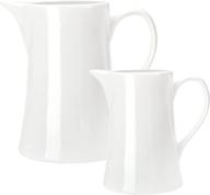 wuweot porcelain creamer pitcher serving logo