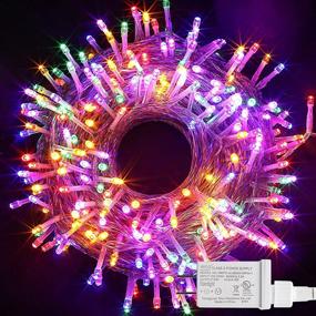 img 4 attached to Waterproof Outdoor Christmas Decorations Multicolor