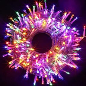 img 2 attached to Waterproof Outdoor Christmas Decorations Multicolor