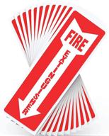 🔥 enhanced safety sticker for fire extinguisher signs logo