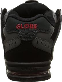 img 2 attached to Charcoal Globe Sabre Skate Shoes: 🌍 Style meets performance for ultimate skateboarding experience