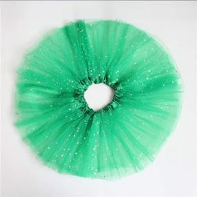 img 3 attached to 👗 Csbks Sparkle Layered Princess Ballet Girls' Clothing, Skirts & Skorts