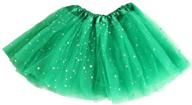 👗 csbks sparkle layered princess ballet girls' clothing, skirts & skorts logo