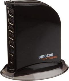 img 4 attached to 💻 Efficiently Expand Your USB Connections with the Amazon Basics 7 Port USB 2.0 Hub Tower