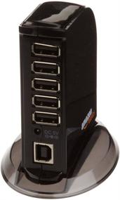 img 3 attached to 💻 Efficiently Expand Your USB Connections with the Amazon Basics 7 Port USB 2.0 Hub Tower